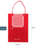 PDRN - Pochettes Porte-OR lot de 10 - couleur Rouge