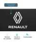 TDSLR - Tapis d'entrée Renault 90/120 amorti ultra confortable - antidérapant 2000 g/m2