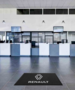 TDSLR - Tapis d'entrée Renault 90/120 amorti ultra confortable - antidérapant 2000 g/m2