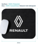 TDSRB - Tapis de souris Renault Noir Blanc - lot de 5