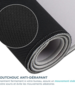 TDSRB - Tapis de souris Renault Noir Blanc - lot de 5