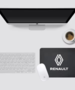 TDSRB - Tapis de souris Renault Noir Blanc - lot de 5