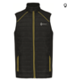 WK606NJA-P - Bodywarmer DayToDay Unisexe - liseré jaune PROMO