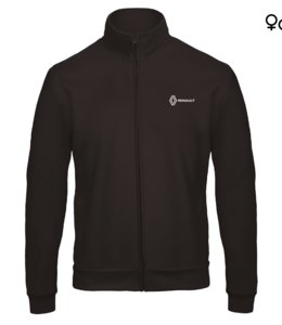 K472 - Veste molleton zippée (réf CGWUI26 avant)
