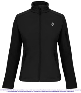 K400-P - Veste Softshell 3 couches Femme PROMO