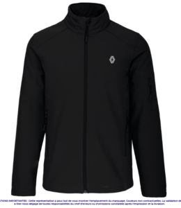 K401-P - Veste Softshell 3 couches Homme PROMO