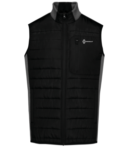 K6170 - Bodywarmer bi-matière Homme