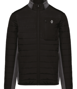 K6171-P - Veste bi-matière Homme PROMO