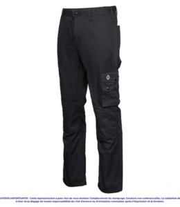 K795 - Pantalon Atelier Homme