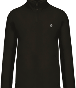 K912-P - Micropolaire col zippé Homme PROMO