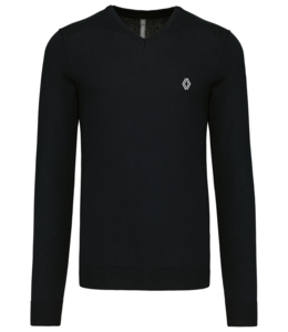 K965-P - Pull col V Homme PROMO