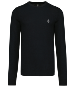 K967-P - Pull col rond Homme PROMO