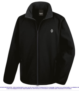 R231-P - Veste Softshell 2 couches Homme PROMO