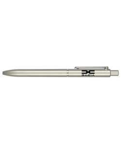 SDEN - Stylo Dacia boîte de 50 pcs - stylo bille en métal pointe 0.5mm encre noire