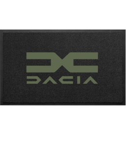 TDSLD - Tapis d'entrée Renault 90/120 amorti ultra confortable - antidérapant 2000 g/m2