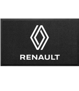TDSLR - Tapis d'entrée Renault 90/120 amorti ultra confortable - antidérapant 2000 g/m2