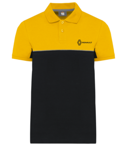 WK210-P - Polo Bicolore Unisexe PROMO