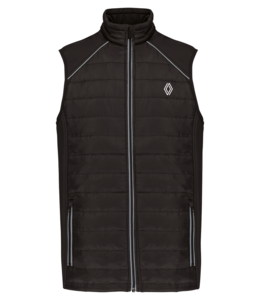 WK606NGR-P - Bodywarmer DayToDay Unisexe - liseré gris PROMO