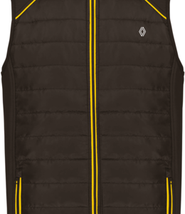 WK606NJA-P - Bodywarmer DayToDay Unisexe - liseré jaune PROMO