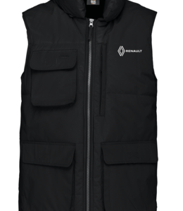 WK615 - Bodywarmer matelassé multi-poches Homme