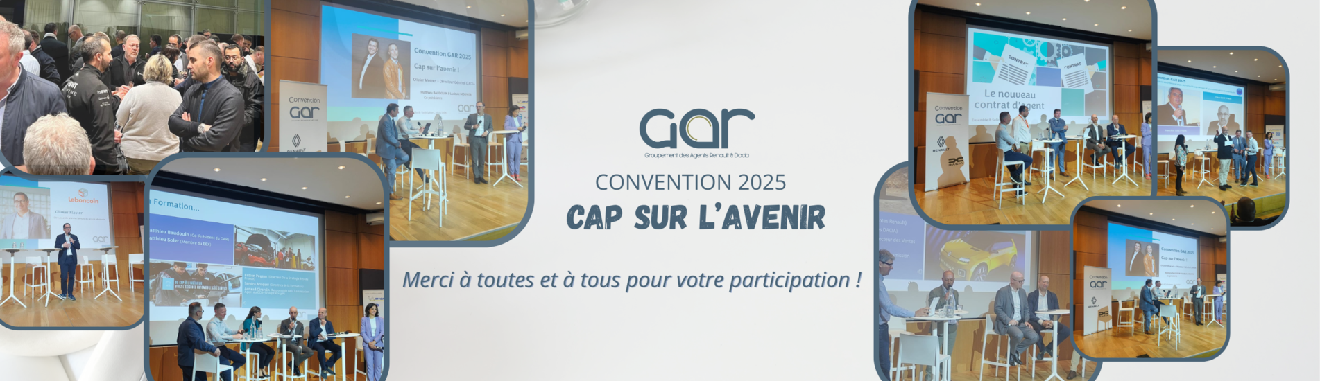 🚗✨46e Convention du Groupement des Agents Renault & Dacia✨🚗