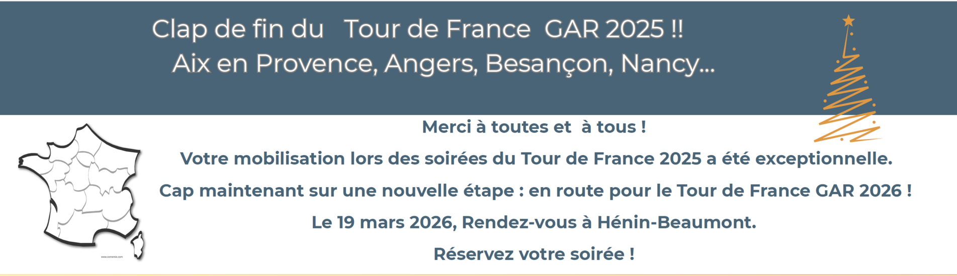 🚗 Le Tour de France du GAR fait étape à Nancy !