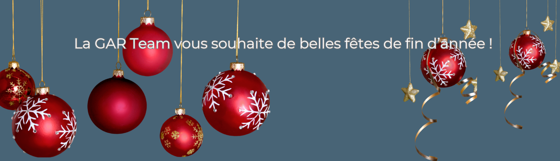 À l’occasion des fêtes de fin d’année, nous adressons nos meilleurs vœux à l’ensemble de nos adhérents, partenaires et interlocuteurs.