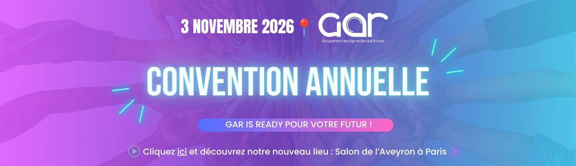 Convention annuelle GAR 2026