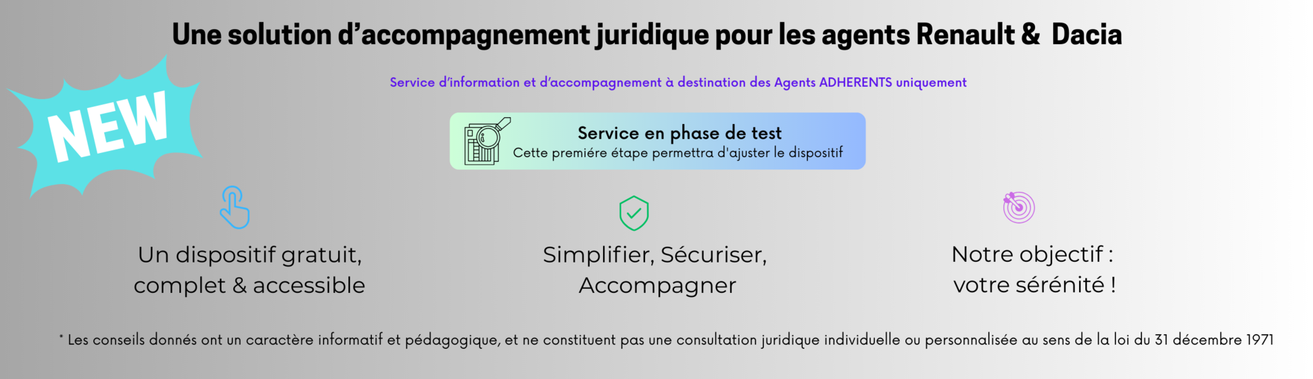 Solution Accompagnement Juridique