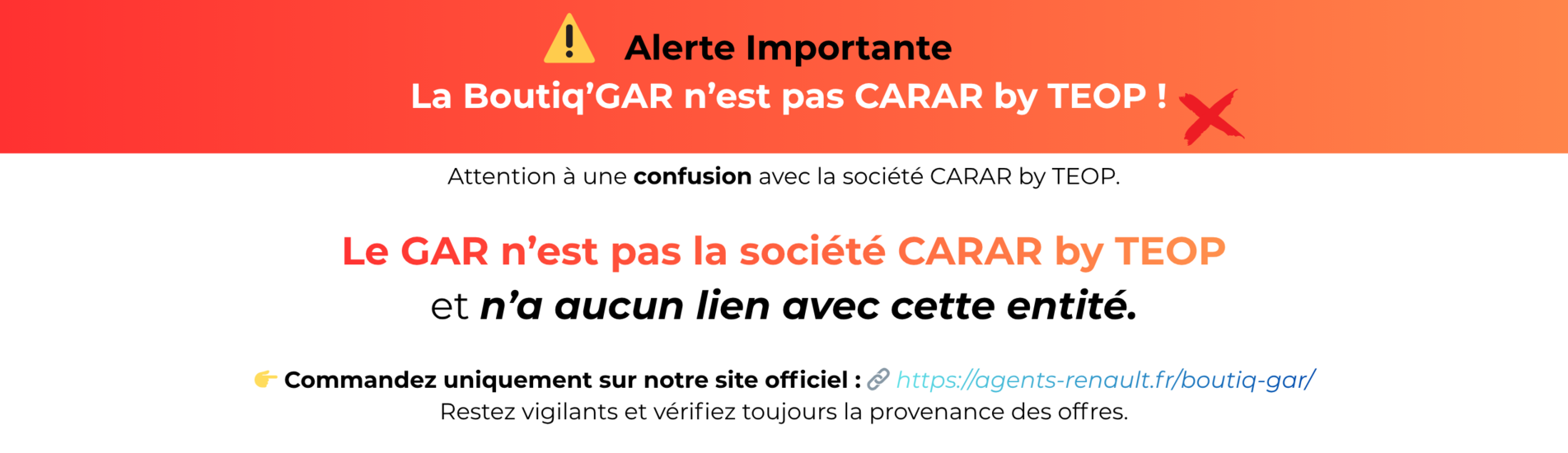 ALERTE CARAR 10-25